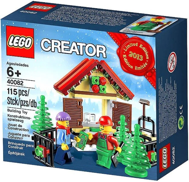 Exclusives Holiday 2013 Set LEGO 40082