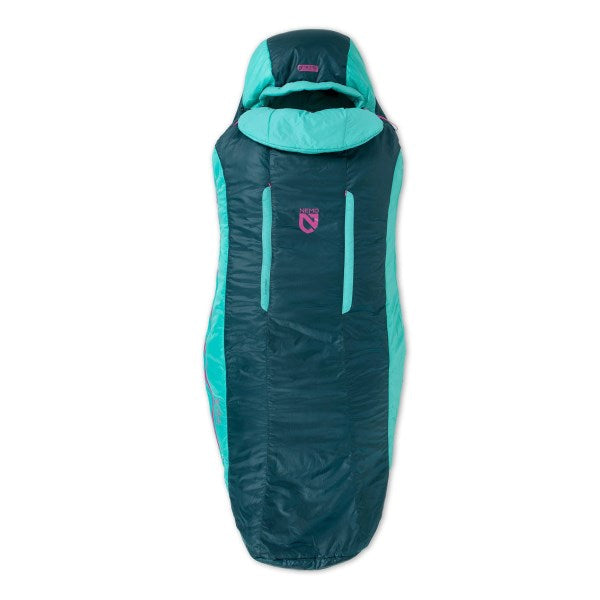 Nemo Forte Women s 35 Sleeping Bag Long Twilight / Aurora