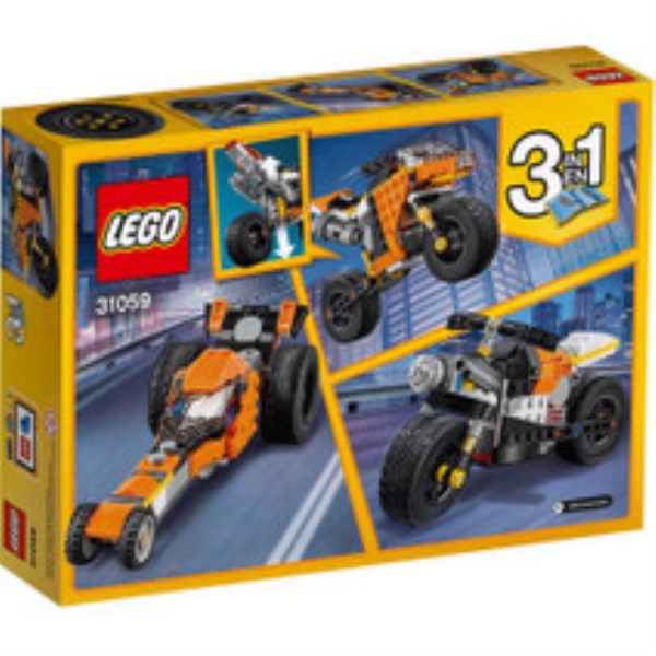 LEGO Creator Sunset Street Bike 31059