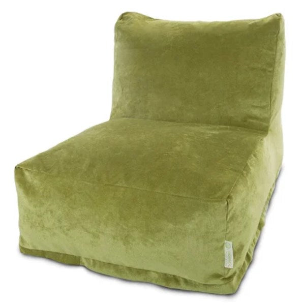 Mack & Milo Standard Bean Bag Chair and Lounger Upholstery: Apple - Green