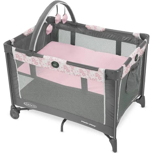 Graco Pack N Play on The Go Playard, Great for Travel, Kate
