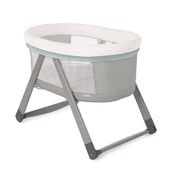 Ingenuity 11913 - Foldaway Rocking Wood Bassinet Wallace