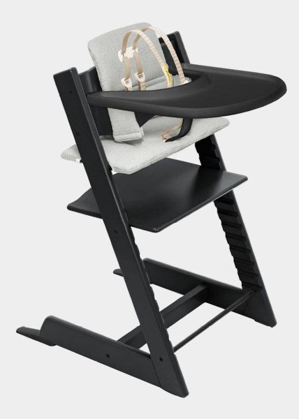 Stokke Tripp Trapp Complete High Chair - Black/Nordic Grey
