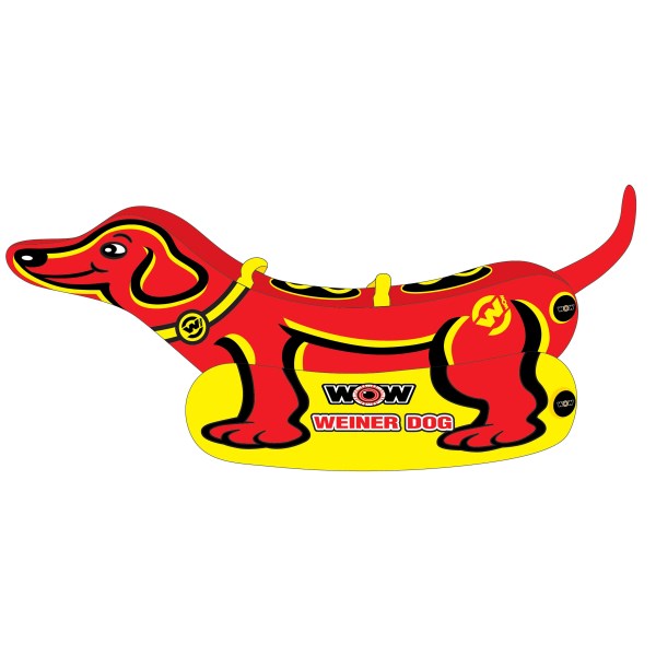 Wow Watersports Weiner Dog 2 Towable - Person