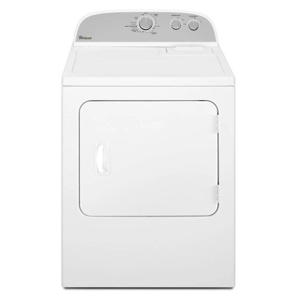 Whirlpool 7.0 cu.ft Top Load Electric Dryer with AutoDry WED4815EW - White