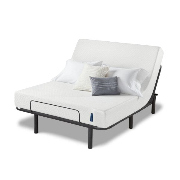 Serta Sheer Slumber 8 Medium Firm Gel Memory Foam Mattress-in-a-Box, Size: Twin