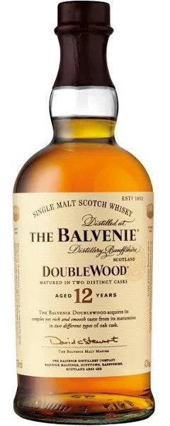 The Balvenie Scotch Whisky, Single Malt, Doublewood 12 - 750 ml