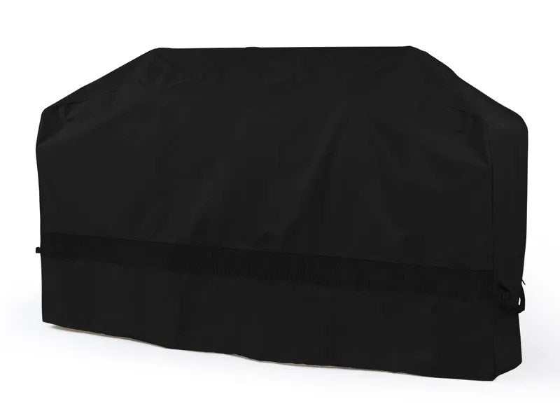 Covermates Island Grill Cover - Light Weight Material, Weather Resistant, Mesh Vent, Grill and Heating-Black, Size: 98W x 40d x 46h