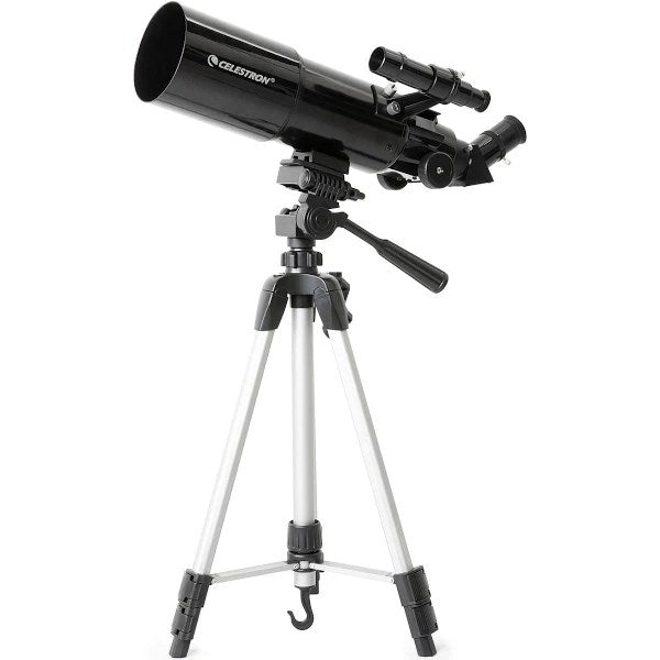Celestron Travel Scope 80 Portable Telescope with Smartphone Adapter