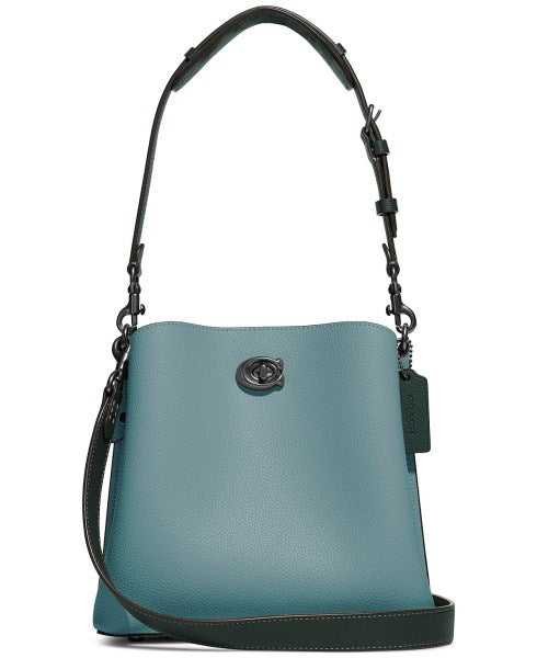 COACH Willow Bucket Bag In Colorblock Leather