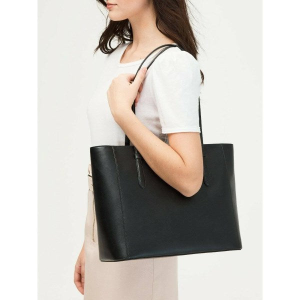 Kate Spade Bags | Kate Spade Schuyler Medium Tote | Color: Black | Size: Os | Virtualreign s Closet