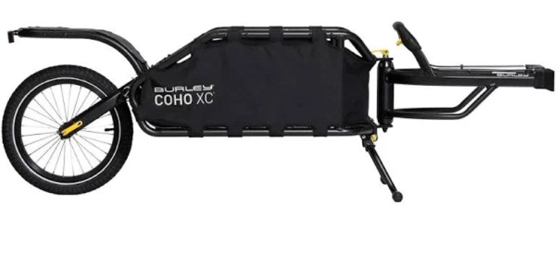 Burley Coho XC Cargo Trailer - Black