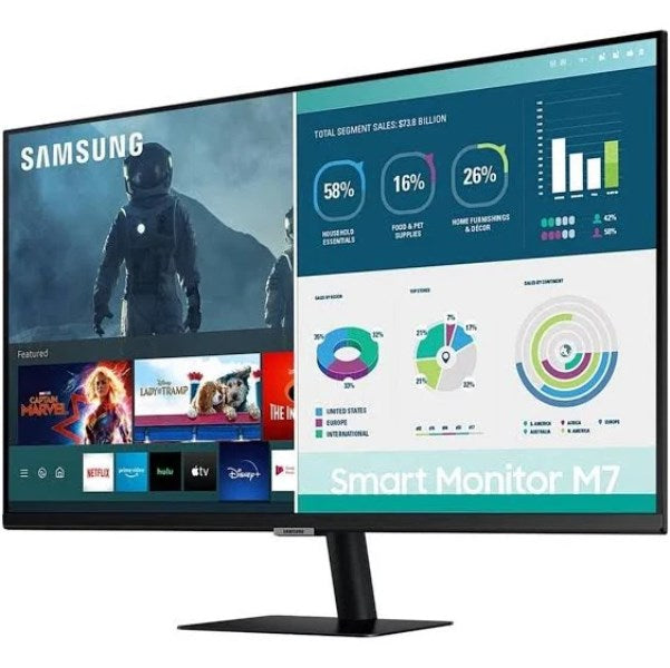 Samsung 32 UHD 4K Smart Monitor