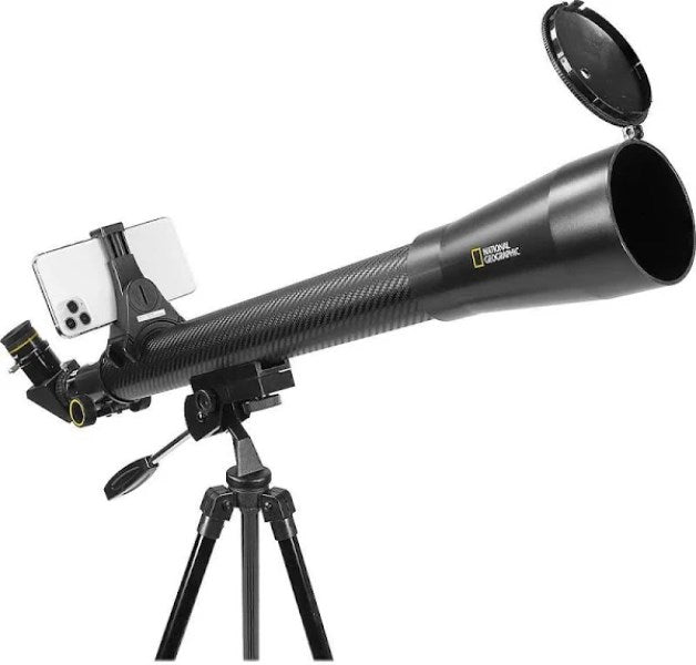 National Geographic - 50mm Refractor Telescope with astronomy App