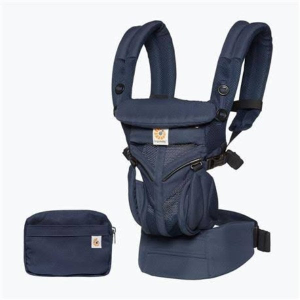 Ergobaby Baby Carrier Omni 360 Cool Air Mesh Midnight Blue