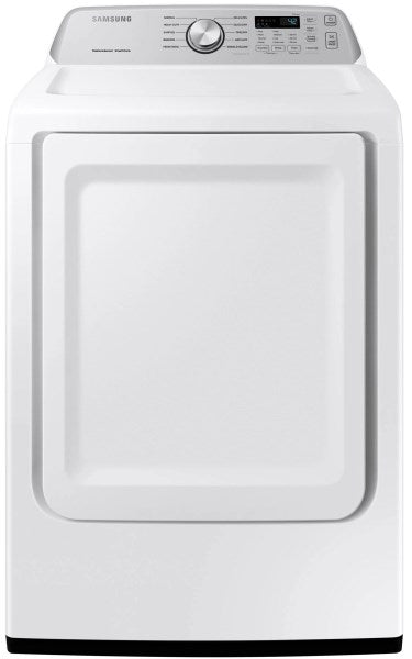 Samsung DVE45T3400W 7.4 Cu ft Electric Dryer - White