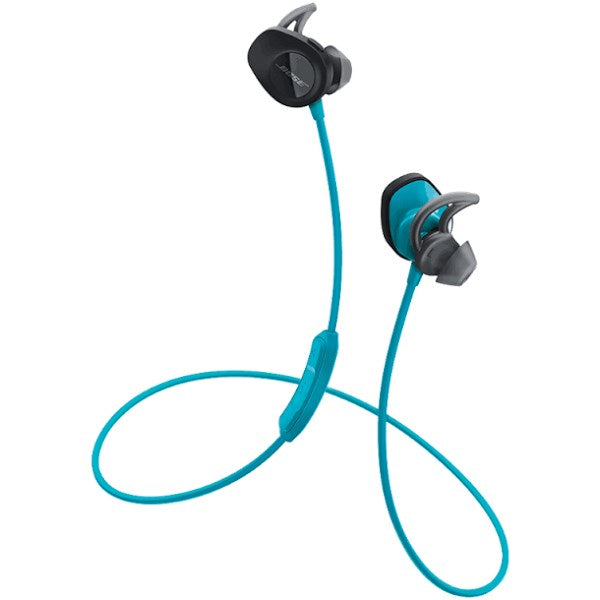 Bose SoundSport Wireless In-Ear Earphones with Mic - Aqua