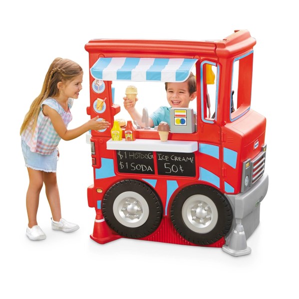 Little Tikes 2-in-1 Pretend Play Food Truck Kitchen