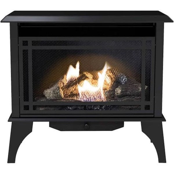 Pleasant Hearth VFS2-PH30DT 30000 BTU Vent-Free Gas Stove 32