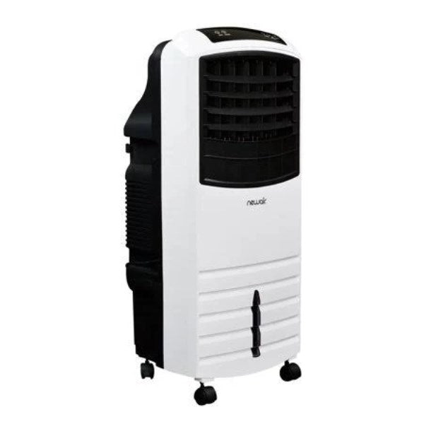 Remanufactured NewAir 2-in-1 Evaporative Cooler and Fan, 300 Sq. ft. with Large 21 qt. Water Tank and Easy Glide Casters