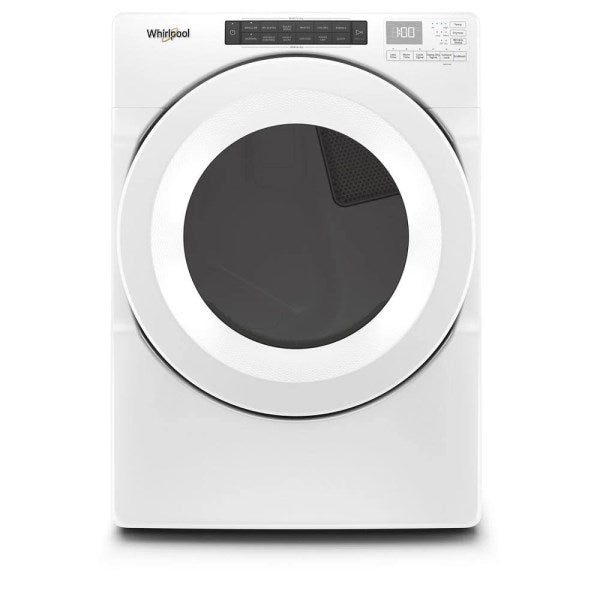 Whirlpool WED5620HW 7.4 Cu ft Electric Dryer - White