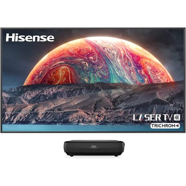 Hisense 120 TriChroma Laser 4K TV Projector with 120 ALR Screen 120L9G-CINE120A
