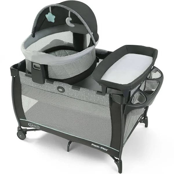 Graco Pack N Play Travel Dome LX Playard in Astin