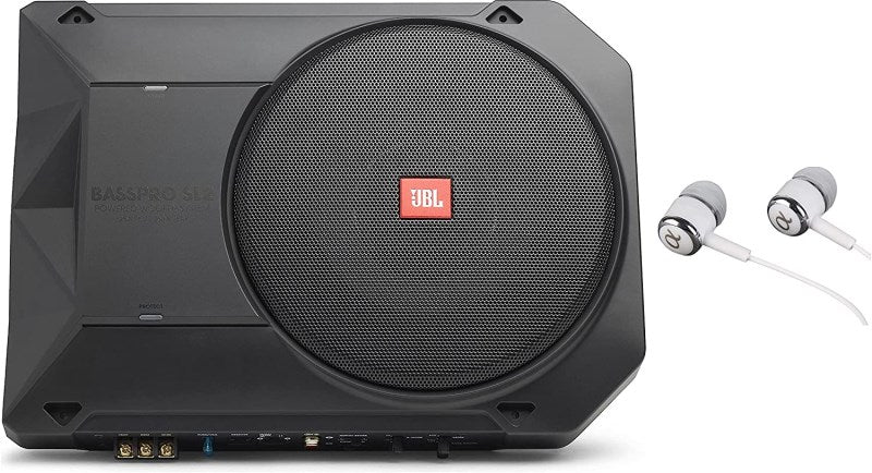 JBL BassPro SL Rectangle 125W 1pc(s) Car Speaker Hardware/Electronic