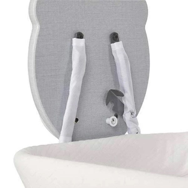 Dream on Me Cub Portable Bassinet in Grey