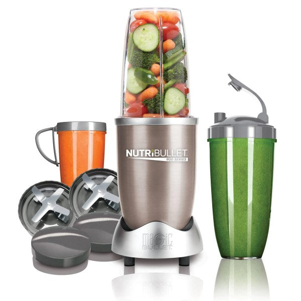 Magic Bullet Nutribullet Pro 900 Series Blender/Mixer System - Silver