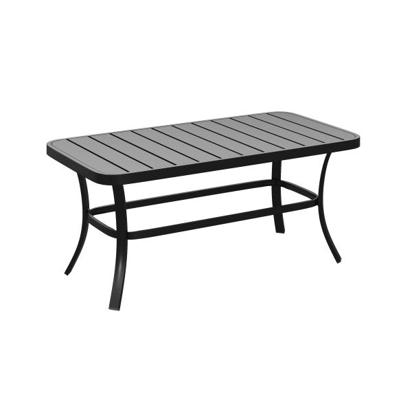 Style Selections Pelham Bay Rectangle Outdoor Coffee Table 39.88-in W x 21.97-in L | LG-21173-CT