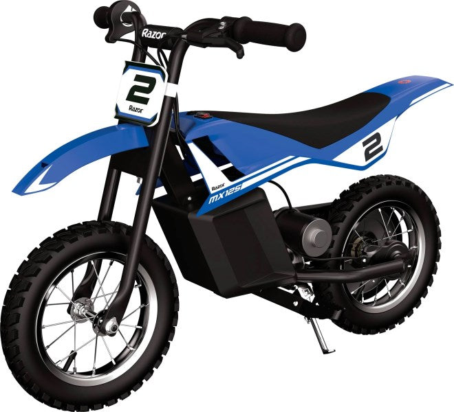 Razor Miniature Dirt Rocket MX125 Electric-Powered Ride on Bike