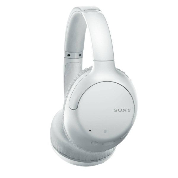 Sony WH-CH710N Noise-Canceling Wireless Over-Ear Headphones, White