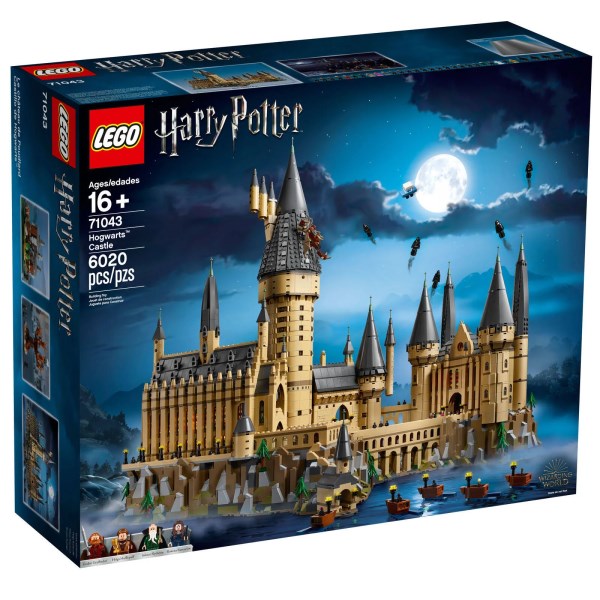 LEGO 71043 - Harry Potter - Hogwarts Castle
