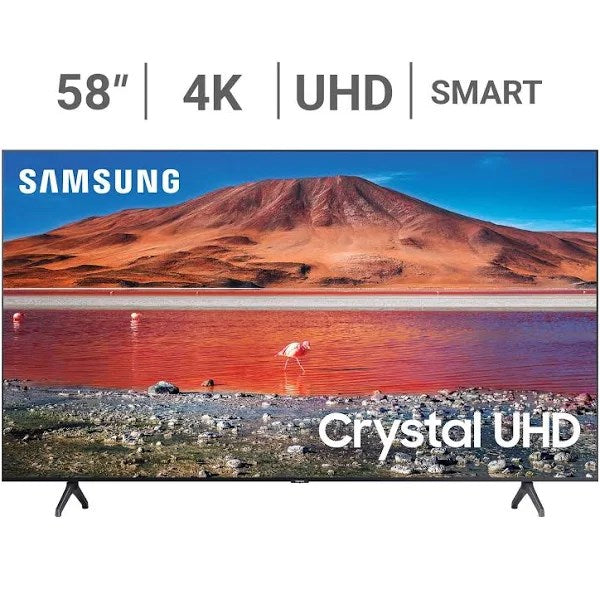 Samsung 58 TU700D Crystal UHD 4K UHD Smart TV - UN58TU700DFXZA