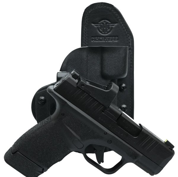 Hidden Hybrid Holsters - Springfield Armory - Hellcat and OSP or RDP Model - Appendix Carry - Strong Side - Single Clip
