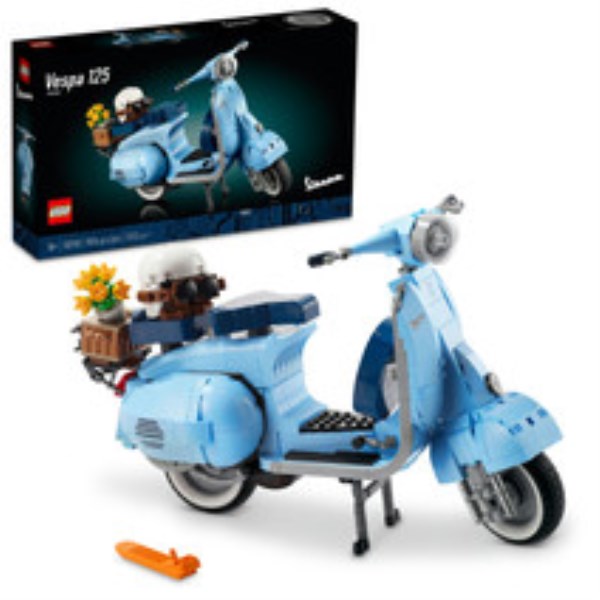 LEGO 1960s Vespa 10298 Building Set (1106 Pieces)