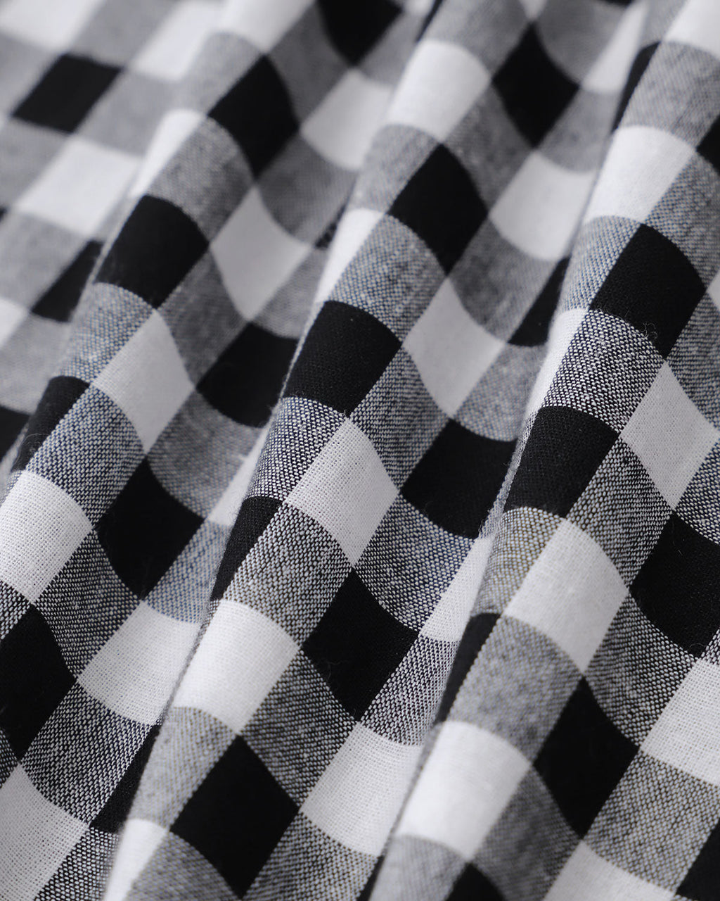 Black Plaid Square Neck Pocket Slip Maxi Dress