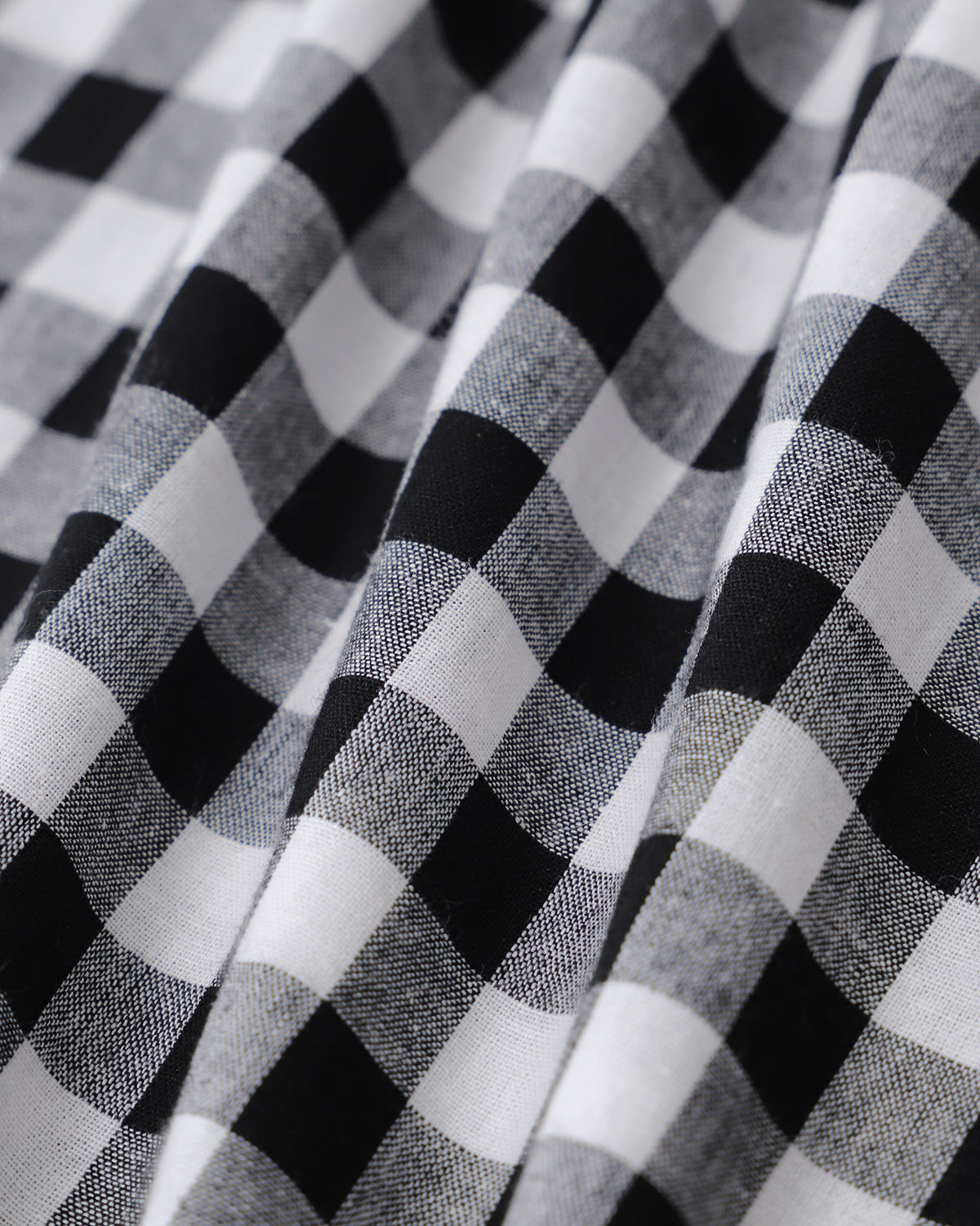 Black Plaid Square Neck Pocket Slip Maxi Dress