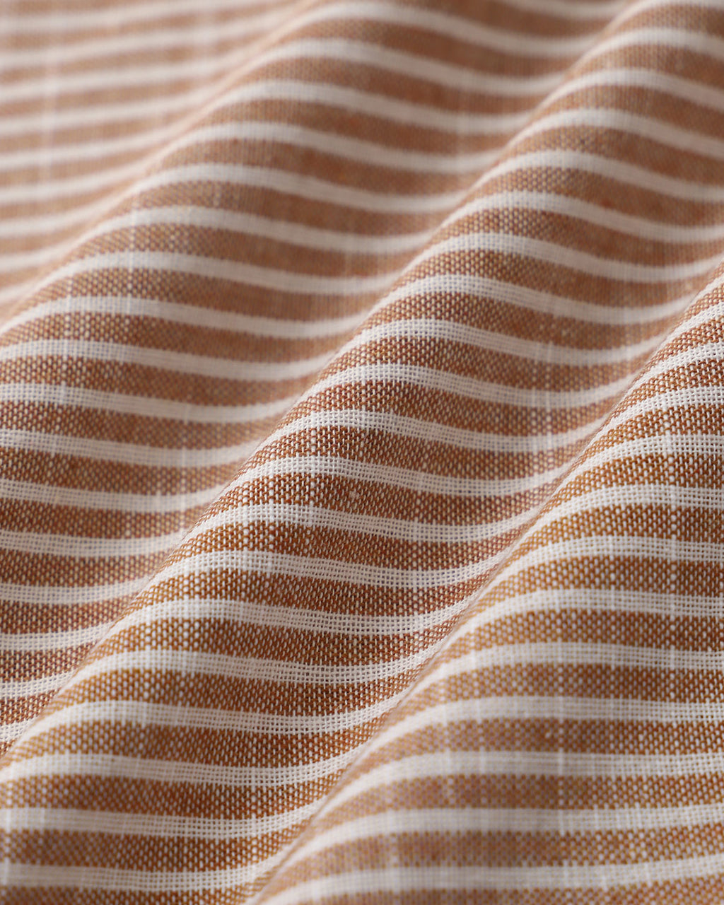 Orange Striped Sweetheart Neck Slip Maxi Dress