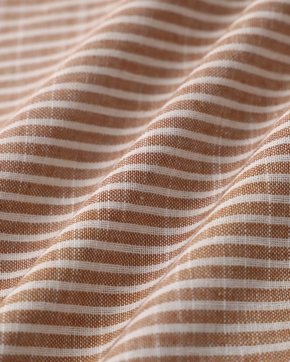 Orange Striped Sweetheart Neck Slip Maxi Dress