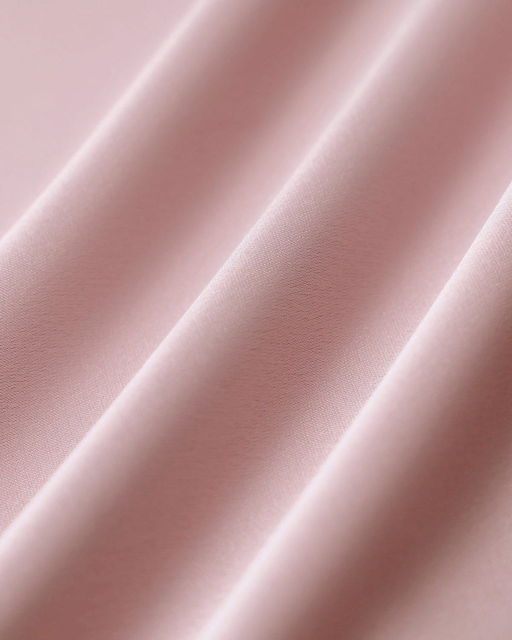 Pink Square Neck Satin Mini Dress