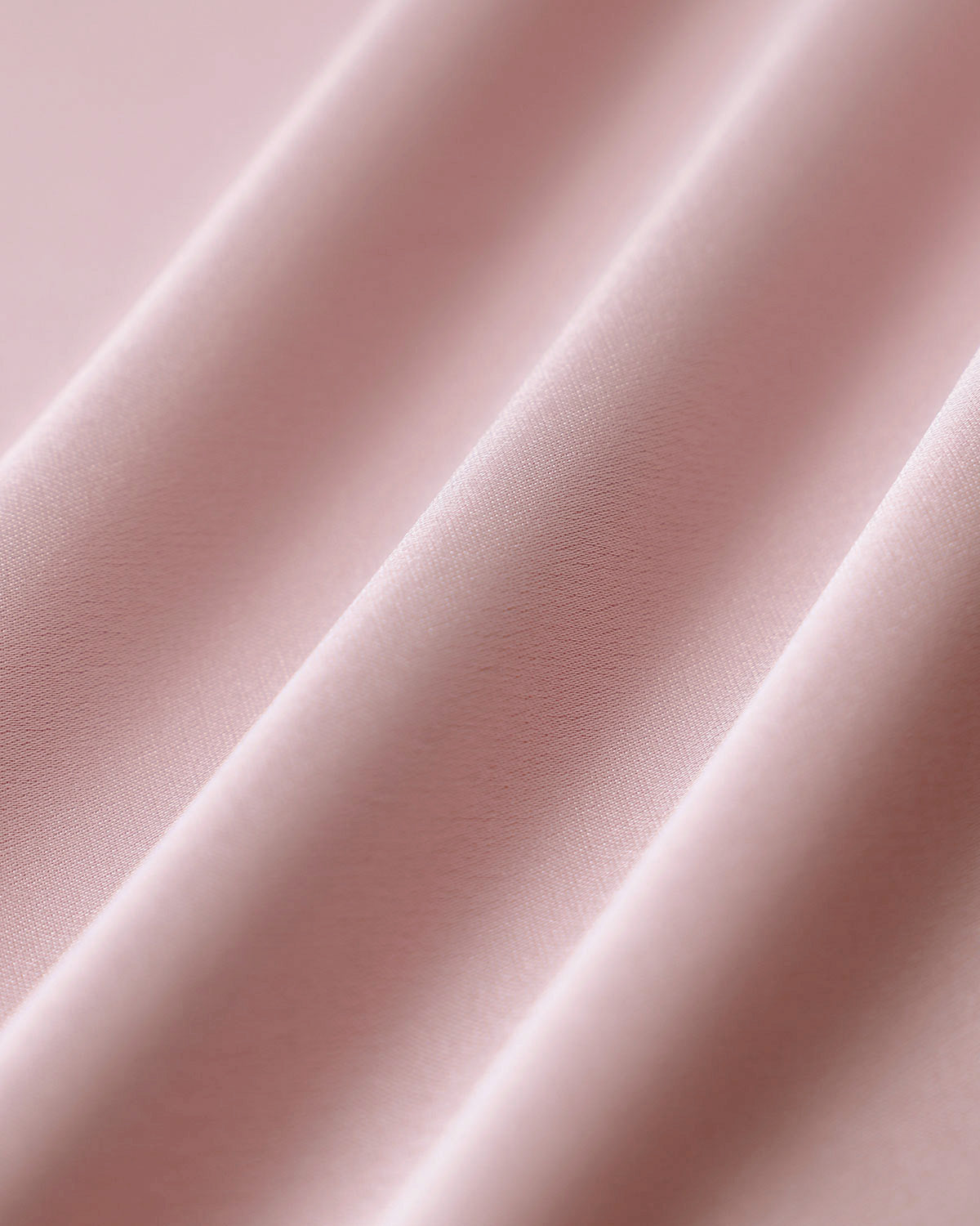 Pink Square Neck Satin Mini Dress