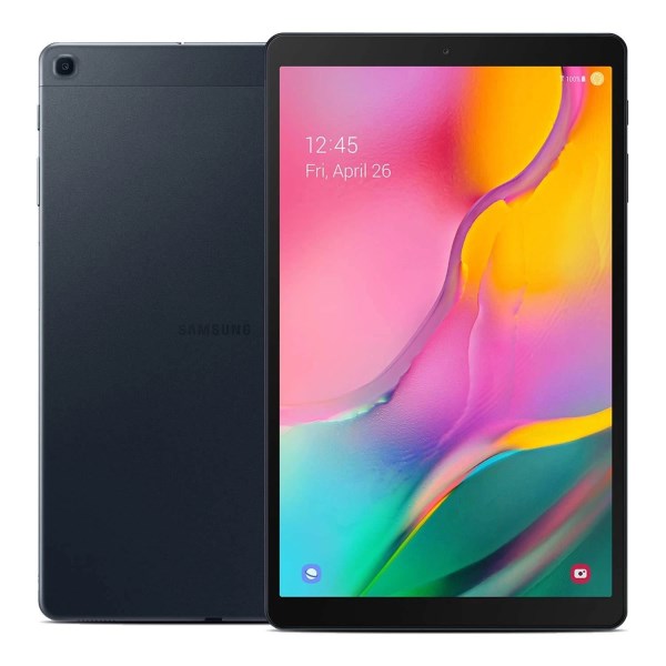 Samsung Galaxy Tab A 10.1 inch (2019, WiFi + Cellular) Full HD Corner-to-Corner Display, 32gb 4G LTE Tablet GSM Unlocked Sm-t515, International Model