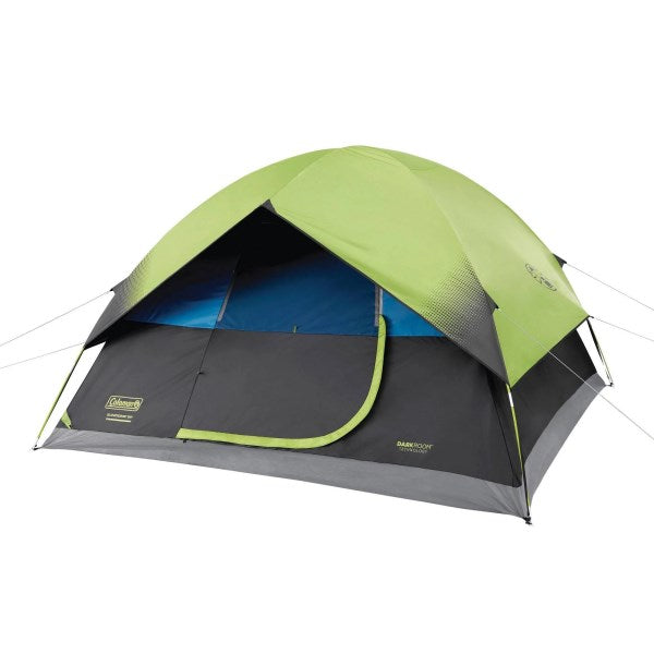 Coleman 6-Person Dark Room Sundome Tent - Green