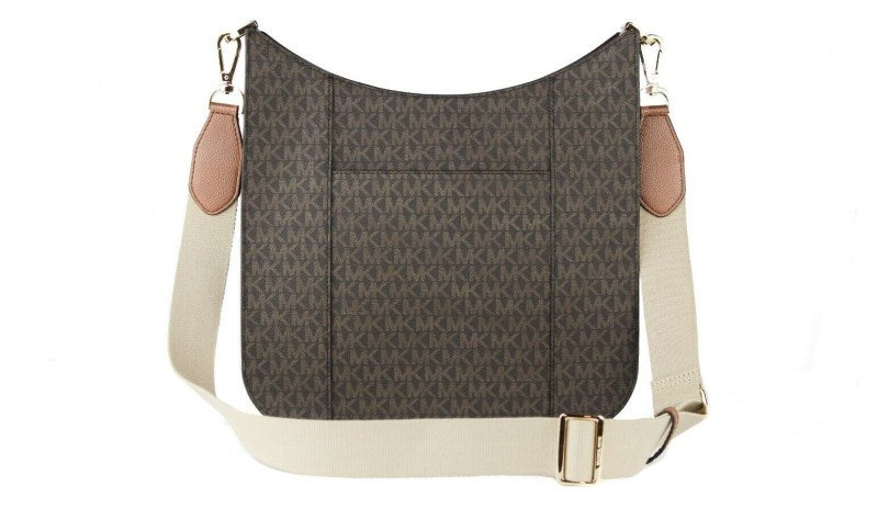 Michael Kors Briley Small Messenger Crossbody Bag Mk Brown