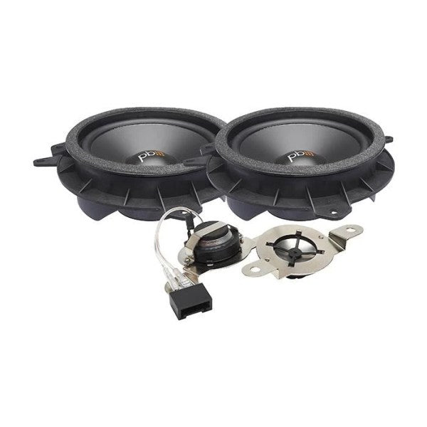 Powerbass OE65C-TY 6.5 Component OEM Toyota Replacement Speaker