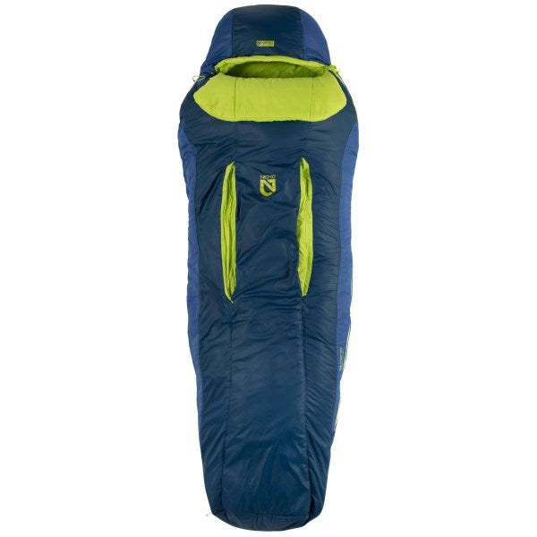Nemo Forte Men s 20 Sleeping Bag, Regular / Glo Abyss