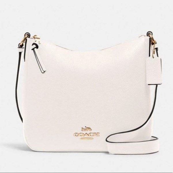 Coach Bags | Ellie File Bag | Color: Gold/White | Size: Os | Emileerblase s Closet