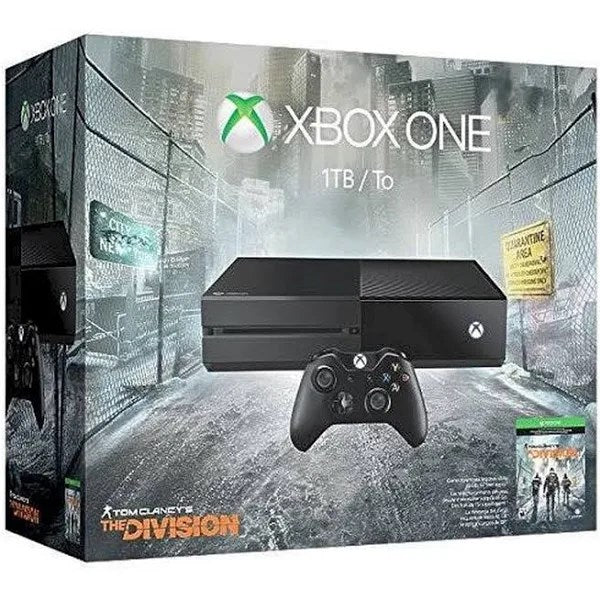 Xbox One 1TB Console - Tom Clancy s The Division Bundle